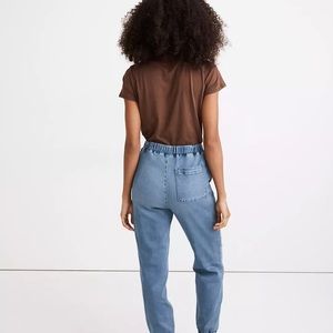 Madewell sweatpants jeans. NWT